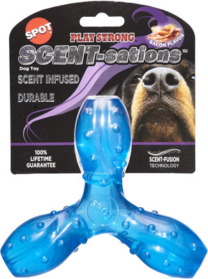 Spot® Scent-Sations Bacon Flavored Tri 6