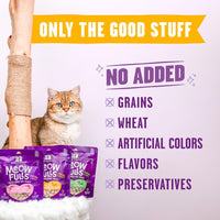 Stella & Chewy's® Meowfulls™ Cage-Free Chicken & Chicken Liver Recipe Freeze-Dried Raw Cat Treats 1.5oz