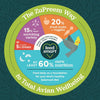 ZuPreem "Natural" Food For Macaws, Parrots, Cockatoos & Other Large Birds 3 lbs