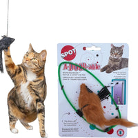 Spot® A-Door-Able Bouncing Mouse Cat Toy