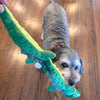 Spot® Skinneeez™ Extreme Triple Squeak 25" Dog Toy Crocodile