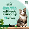 Tropiclean Fresh Breath No Brushing Clean Teeth Dental & Oral Care Gel for Cats 2 oz