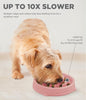 Outward Hound® Fun Feeder Wave Pink