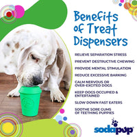 Soda Pup edispenser - Coffee Cup - Green