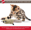 Spot® Flippin' Skinneeez™ Raccoon Cat Toy