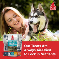 Plato Pet Treats Hundur's Crunch Jerky Fingers