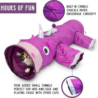 Cosmic Pet Cat Tunnel Mewnicorn