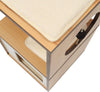 Catit Vesper V-Box - Walnut - Small - 37 x 37 x 72.5 cm (SALE 25% OFF)