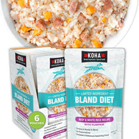 KOHA Bland Diet - Beef & Rice 12.5 oz (NEW)