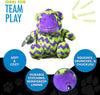 Hero Dog Toy Chuckles Monkey, Large