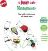 Spot® Buzzing Insect A-Door-Able Assorted Cat Toy
