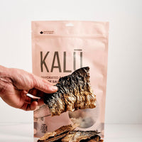 KALU Dehydrated Salmon Skins 200 g (NEW)
