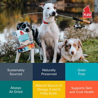 Plato Pet Treats Hundur's Crunch Jerky Fingers