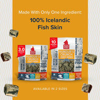 Plato Pet Treats Hundur's Crunch Jerky Minis