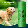Poop Bags Single Bulk Roll - Unscented 92% Plant Materials