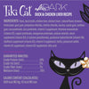 Tiki Cat® After Dark™ Pâté Duck & Chicken Liver Wet Cat Food 3 oz