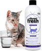 Enviro Fresh Slurp N Fresh Water Bowl Additives For Cats Cat 400 ml