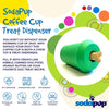 Soda Pup edispenser - Coffee Cup - Green