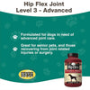 NaturVet® Overby Farm™ Hip Flex™ Level 3 Chewable Tablets