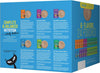 Tiki Cat® Velvet Mousse™ Mega Variety Pack Wet Cat Food 24 x 2.8oz