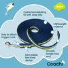 Company of Animals® Coachi® Training Line Navy & Lime 5m