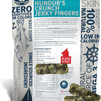 Plato Pet Treats Hundur's Crunch Jerky Fingers