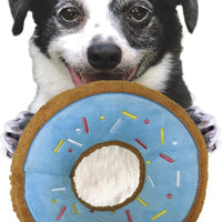 Spot® Plush Tasty Donut 7.5" Assorted Dog Toy SALE