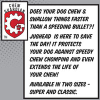 Himalayan Dog Chew Jughead Super Rubber Holder for Dog Chew Inserts