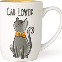 PetRageous® Cat Lover Mug 24 oz