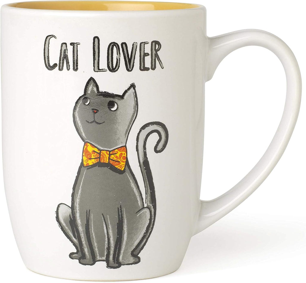 PetRageous® Cat Lover Mug 24 oz