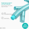 Zeus Duo Stick - Chicken Scent - Turquoise - 23 cm (9 in)