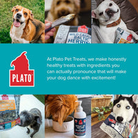 Plato Pet Treats Hundur's Crunch Jerky Fingers