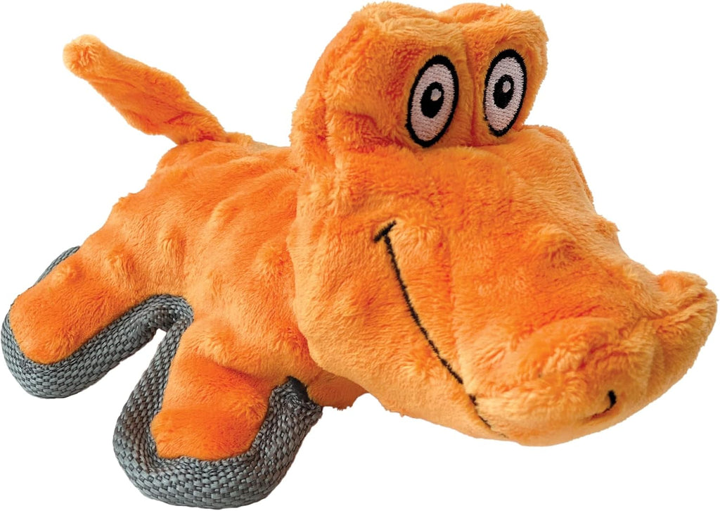 foufouBRANDS™ fouFIT™ Mini Tuffs Gator Dog Toy