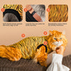 Suitical Recovery Suit Cat Tiger Print (NEW)