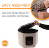 K&H Pet Products™ Kitty Sleephouse™ (non-heated) Tan & Leopard  SALE