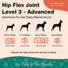 NaturVet® Overby Farm™ Hip Flex™ Level 3 Chewable Tablets