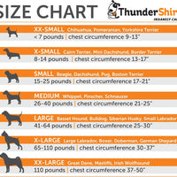 ThunderWorks® ThunderShirt® Sport Dog Anxiety Jacket Platinum Large SALE