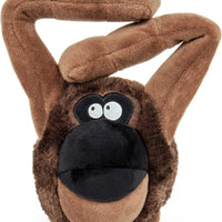 Go Dog® Action Plush™ Ape with Chew Guard Technology™