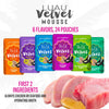 Tiki Cat® Velvet Mousse™ Mega Variety Pack Wet Cat Food 24 x 2.8oz