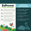 ZuPreem "Natural" Food For Macaws, Parrots, Cockatoos & Other Large Birds 3 lbs