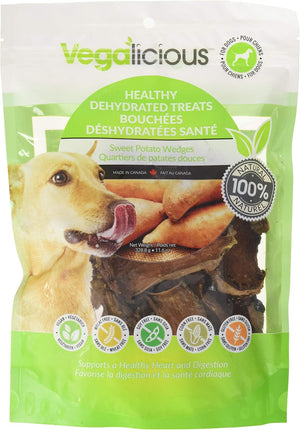 foufouBRANDS™ Vegalicious® Sweet Potato Wedge 11.6 oz Dog Treat