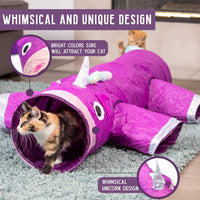 Cosmic Pet Cat Tunnel Mewnicorn