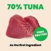 Almo Nature HQS Natural Cat Food - Tuna And Clams In Broth 70g