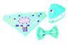 Li'l Pals® Birthday Combo, Teal- Bandana, Bow, & Toy Dog