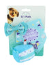 Li'l Pals® Birthday Combo, Teal- Bandana, Bow, & Toy Dog