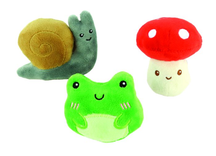 Li'l Pals® 3 Pack Dog Toy Combo, Secret Garden