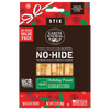 Earth Animal® No-Hide® HOLIDAY Holiday Feast Recipe Stix Natural Rawhide Alternative Dog & Cat Chews (20 Pack)