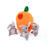 Zippy Paws Zippy Burrow - Bunny 'N Carrot