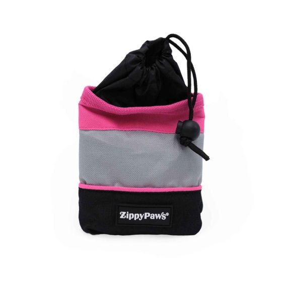 Zippy Paws Treat Bags - Pink (NEW)