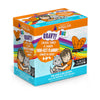 BFF OMG Gravy  Chicken, Turkey, & Salmon Purr-Fect Plannin'! Pouches